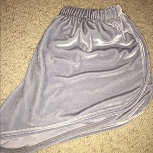 Blue Velvet Brandy Melville Shorts